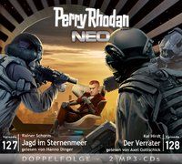 Produktbild: Perry Rhodan NEO MP3 Doppel-CD Folgen 127 + 128