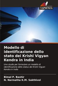 Produktbild: Modello di identificazione dello stato dei Krishi Vigyan Kendra in India