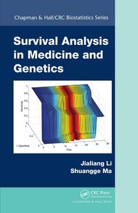Produktbild: Survival Analysis in Medicine and Genetics