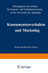 Produktbild: Konsumentenverhalten und Marketing