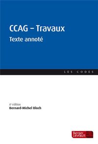 Produktbild: Ccag Travaux : Texte Annote (6e Edition)