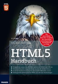 Produktbild: HTML5 Handbuch