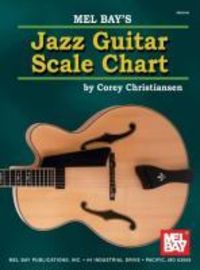 Produktbild: Jazz Guitar Scale Chart