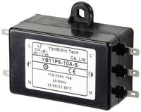 Produktbild: TRU COMPONENTS TC-10471952 Netzfilter 250 V/AC 10A 0.3 mH (L x B x H) 68 x 50 x 25mm 1St.