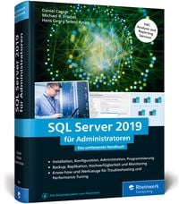 Produktbild: SQL Server 2019 f&uuml;r Administratoren