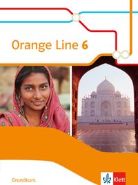 Orange Line 6 Grundkurs. Schülerbuch (flexibler Einband). Klasse 10 