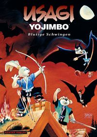 Produktbild: Usagi Yojimbo 5 - Blutige Schwingen