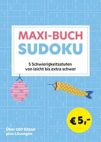 Produktbild: Maxi-Buch Sudoku Band 8