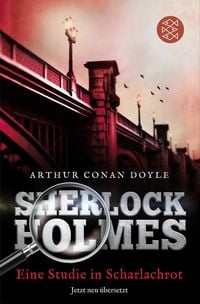 Produktbild: Sherlock Holmes - Eine Studie in Scharlachrot / Sherlock Holmes Neu&uuml;bersetzung Band 1