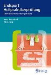 Produktbild: Endspurt Heilpraktikerpr&uuml;fung