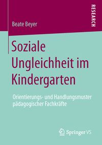 Produktbild: Soziale Ungleichheit im Kindergarten