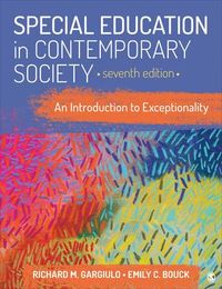 Produktbild: Gargiulo, R: Special Education in Contemporary Society