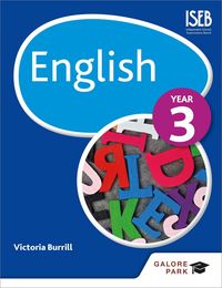 Produktbild: English Year 3