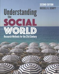 Produktbild: Schutt, R: Understanding the Social World