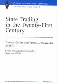 Produktbild: State Trading in the Twenty-First Century v. 1