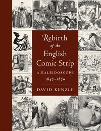 Produktbild: Rebirth of the English Comic Strip