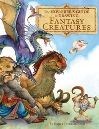 Produktbild: The Explorer's Guide to Drawing Fantasy Creatures