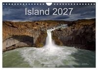 Produktbild: Island (Wandkalender 2027 DIN A4 quer), CALVENDO Monatskalender