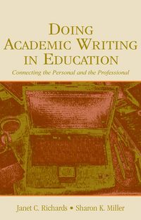 Produktbild: Doing Academic Writing in Education