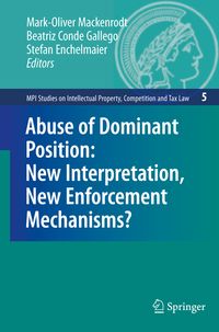 Produktbild: Abuse of Dominant Position: New Interpretation, New Enforcement Mechanisms?