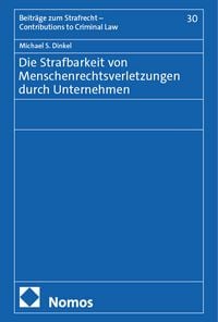 Produktbild: Die Strafbarkeit von Menschenrechtsverletzungen durch Unternehmen