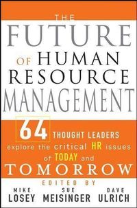 Produktbild: The Future of Human Resource Management