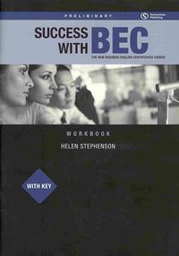 Bild vom Artikel Success wtih BEC Preliminary - Workbook with Key vom Autor Helen Stephenson
