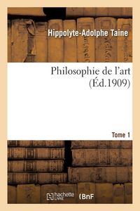 Produktbild: Philosophie de l'art. T. 1