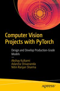 Produktbild: Computer Vision Projects with PyTorch