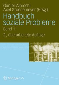 Produktbild: Handbuch soziale Probleme
