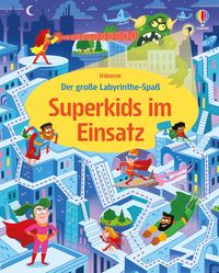 Produktbild: Der gro&szlig;e Labyrinthe-Spa&szlig;: Superkids im Einsatz