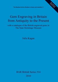 Produktbild: Gem Engraving in Britain from Antiquity to the Present