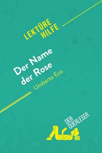 Produktbild: Der Name der Rose von Umberto Eco (Lekt&uuml;rehilfe)