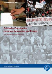Produktbild: Politische Partizipation zwischen Konvention und Protest