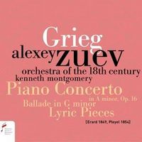Produktbild: Piano Concerto in a minor/Ballad in g minor/Lyric