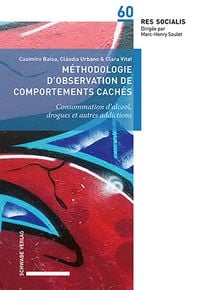 Produktbild: Balsa, C: M&eacute;thodologie d'observation de comportements cach&eacute;s