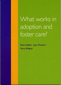 Produktbild: What Works in Adoption and Foster Care?