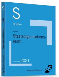 Produktbild: Skript Staatsorganisationsrecht