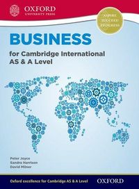 Produktbild: Joyce, P: Business for Cambridge International AS & A Level
