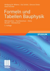 Produktbild: Formeln und Tabellen Bauphysik