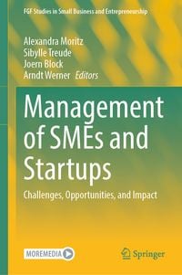Produktbild: Management of SMEs and Startups