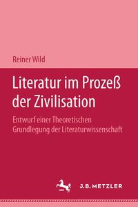 Produktbild: Literatur im Proze&szlig; der Zivilisation