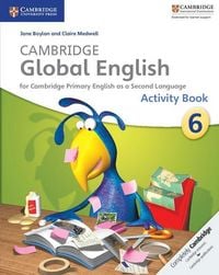 Produktbild: Medwell, C: Cambridge Global English Stage 6 Activity Book
