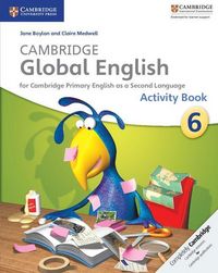 Produktbild: Medwell, C: Cambridge Global English Stage 6 Activity Book