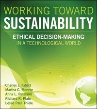 Produktbild: Working Toward Sustainability