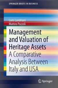 Produktbild: Management and Valuation of Heritage Assets