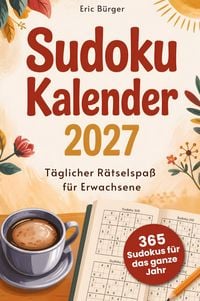 Produktbild: Sudoku Kalender 2027