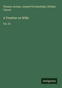 Produktbild: A Treatise on Wills