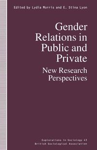 Produktbild: Gender Relations in Public and Private