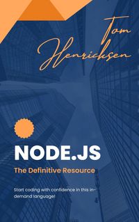 Produktbild: Node.js: The Definitive Resource